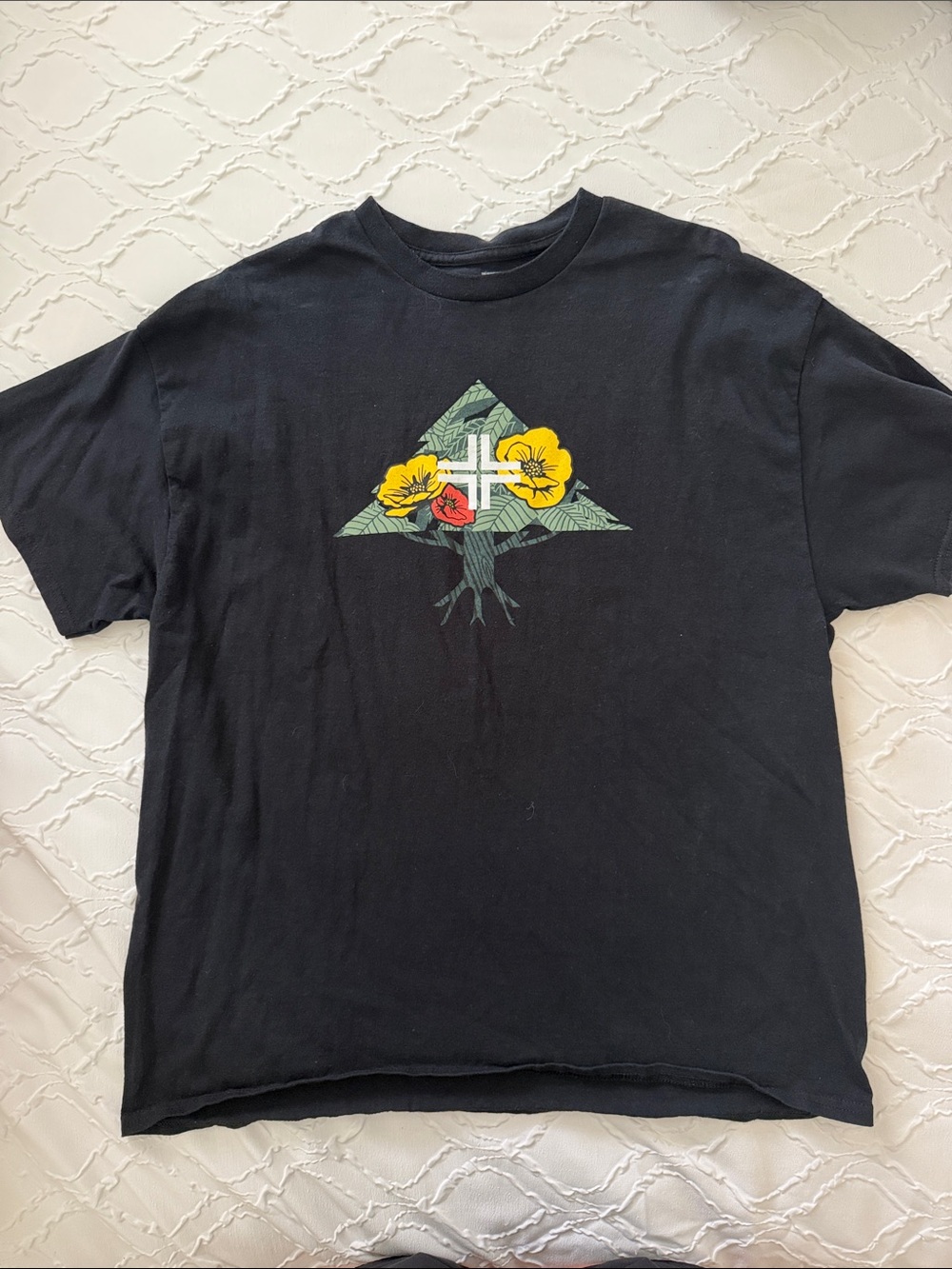 LRG graphic tee